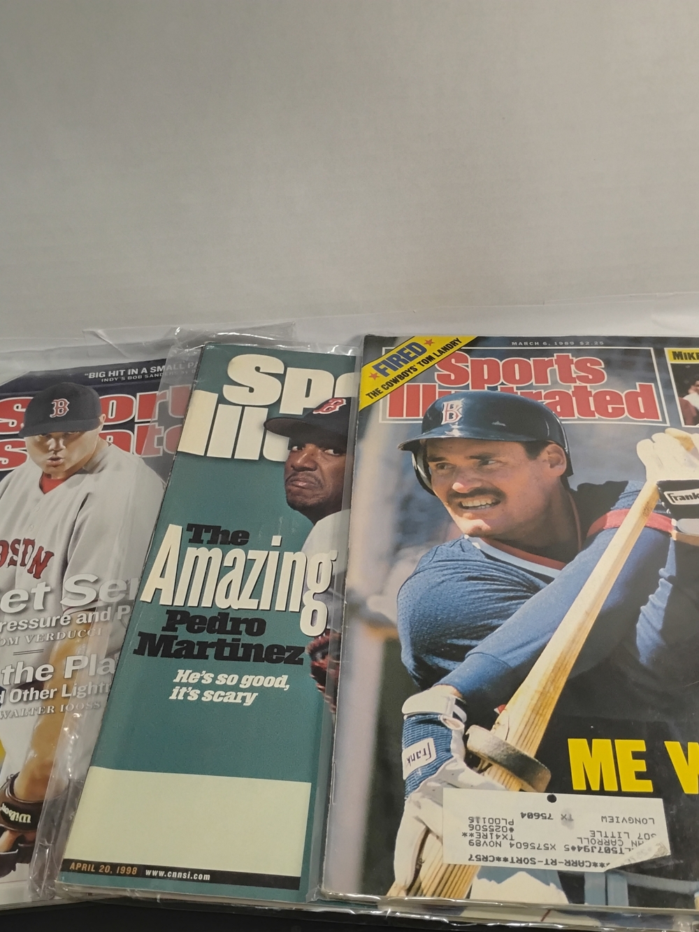 Sports Illustrated Magazine Lot - Blue & Teal Covers